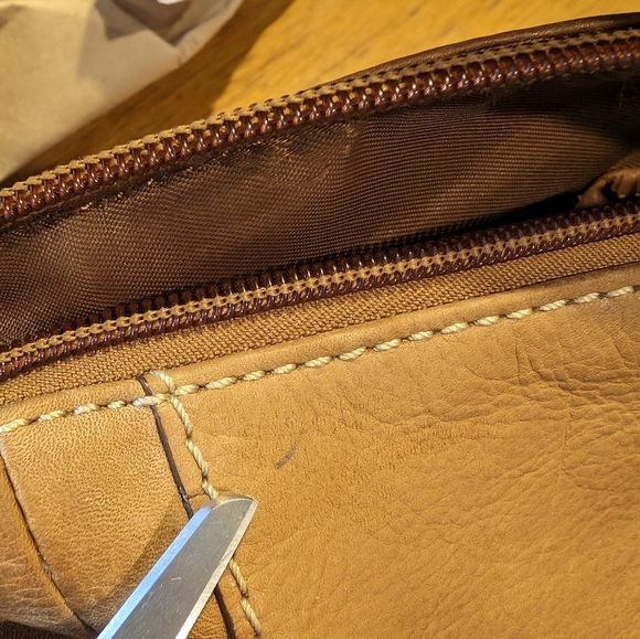 Fossil Vintage leather purse - Picture 7 of 11
